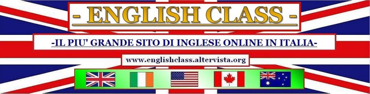Il blog di ENGLISH CLASS