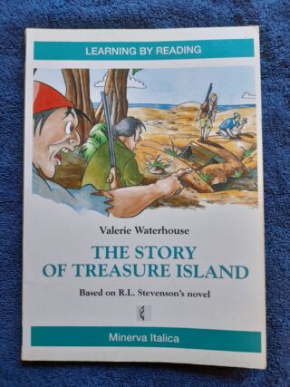 Testo per ragazzi "THE STORY OF TREASURE ISLAND", Minerva Italica.